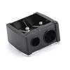 1 Pcs Random Double Holes Lipstick Pencil Sharpener For Eyebrow Lip Liner Eyeliner Pencil 6