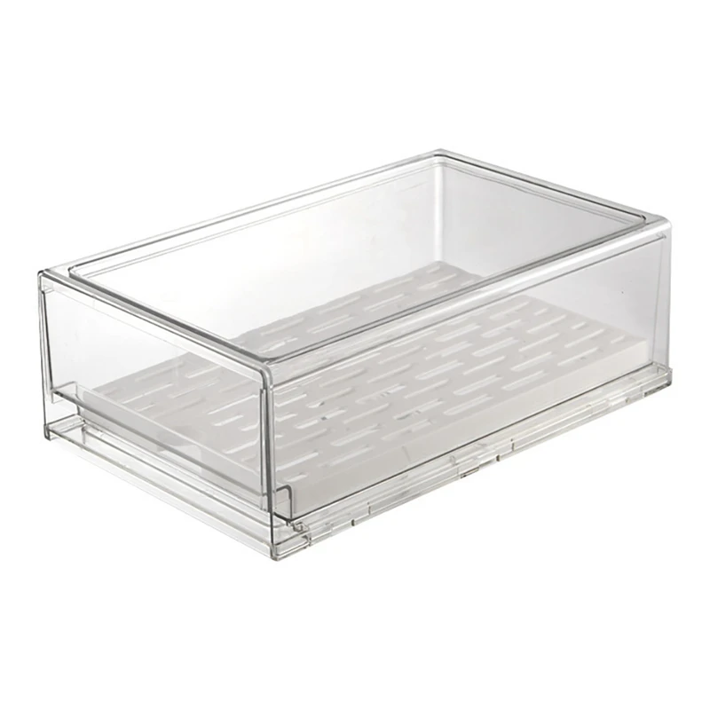 

1 шт. ящик для хранения в холодильнике, составной фотоблок для кухонных фруктов, овощей, контейнеры для хранения морозильных камер