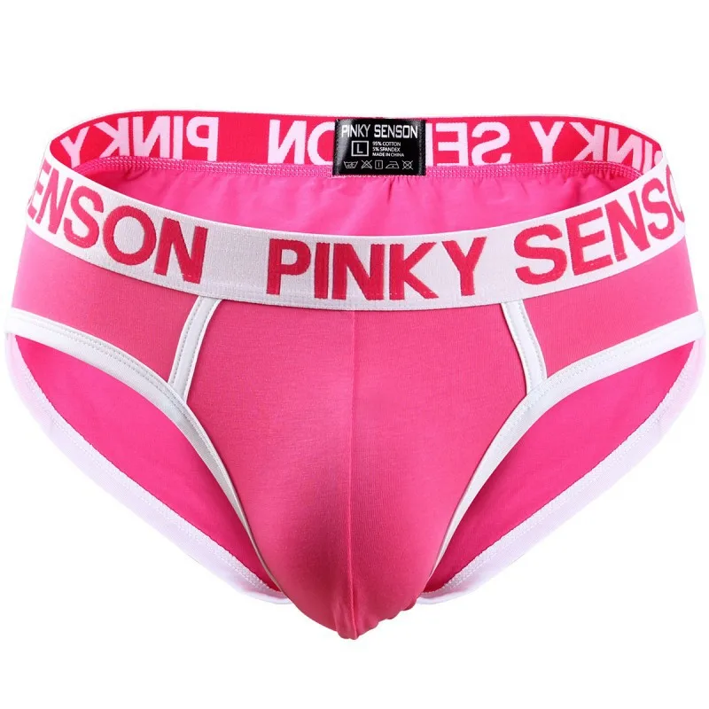 Men's underwear low waist sexy men's briefs gay sexy underwear  sexy underwear men  silk panties for men