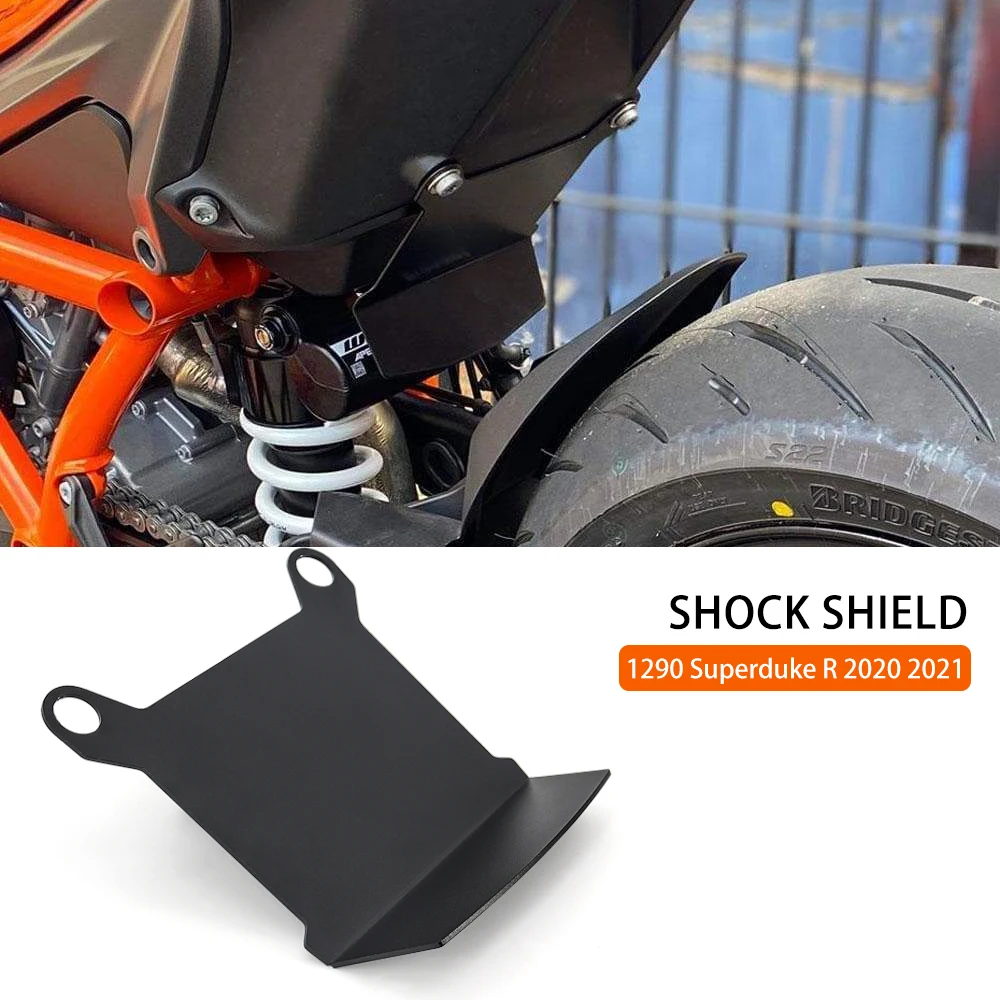 

Мотоциклетные аксессуары, Алюминиевый задний брызговик для 1290 Superduke R 2020 2021, амортизатор, противоударный щит, защитная доска