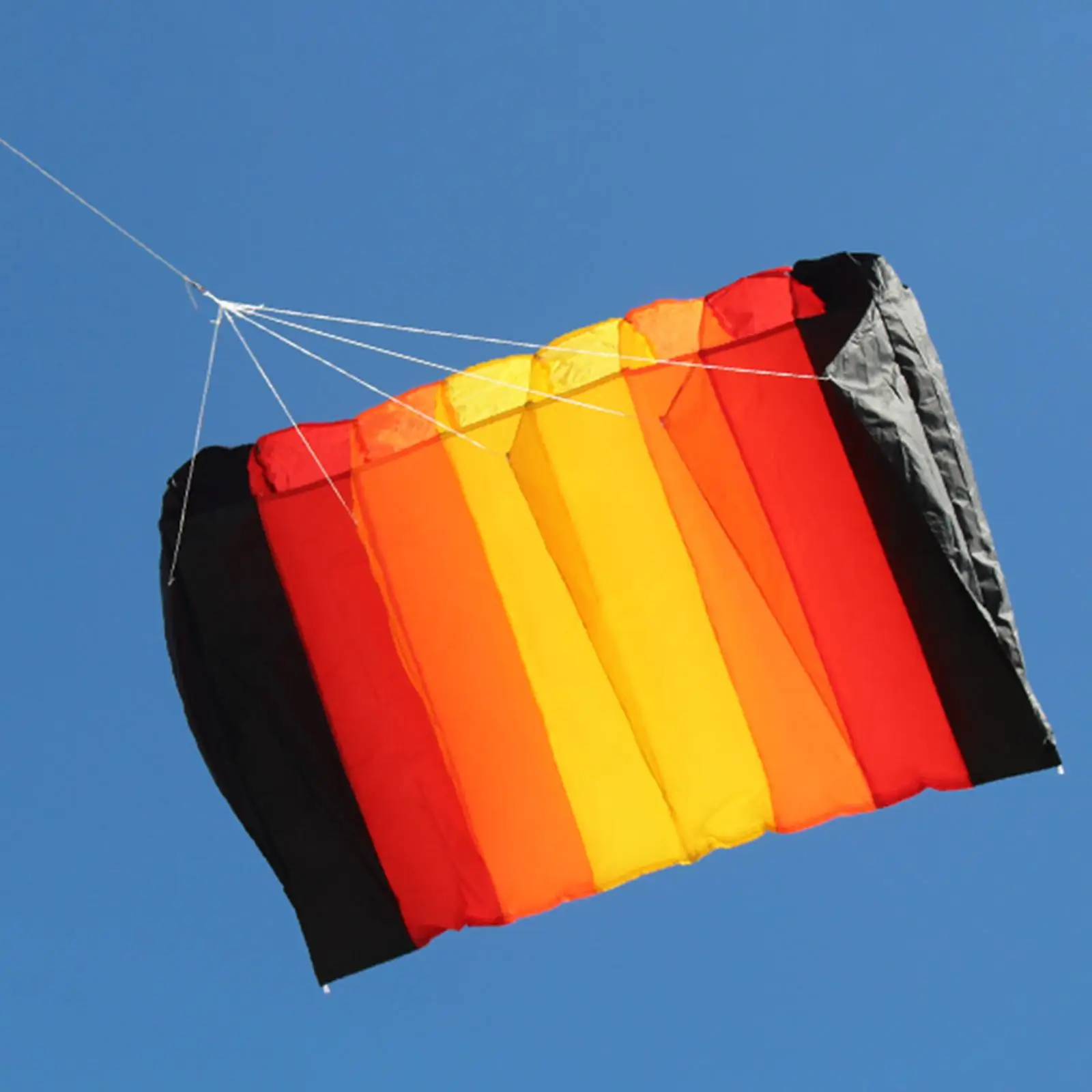Large Rainbow Kite for Kids and Adults Outdoor Games Activities Backyard 3