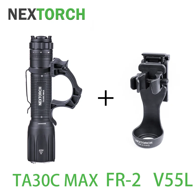 Nextorch TA30C MAX ハイパワー LED 戦術懐中電灯 IPX8 高輝度