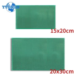 Single Sided Green Fiberglass DIY Universal Circuit Board Prototype Plate (Mix kit)