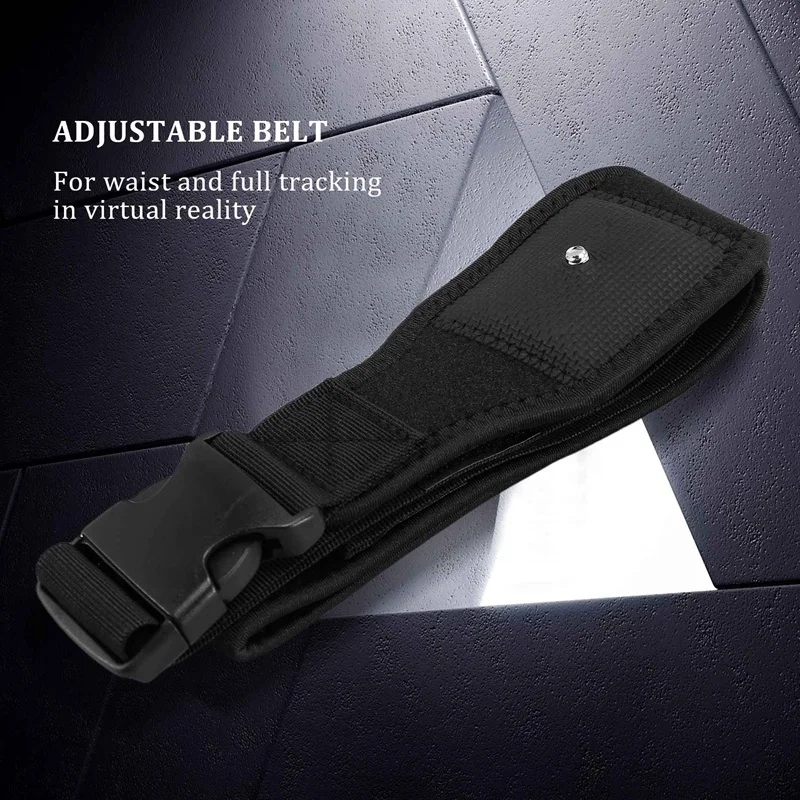 VR Tracker Belt For HTC Vive System Tracker Puck-Adjustable Belt Strap For Waist And Full Tracking In Virtual Reality