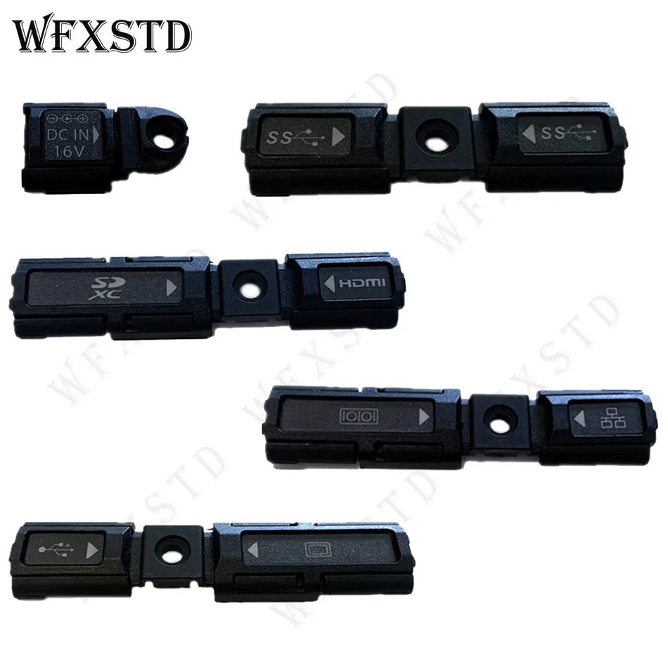 Nuova Tastiera Vga Usb Com Hdmi Dc Nella Copertura Della Porta Per Panasonic Toughbook Cf-20 Cf20 Jack Tappo Antipolvere