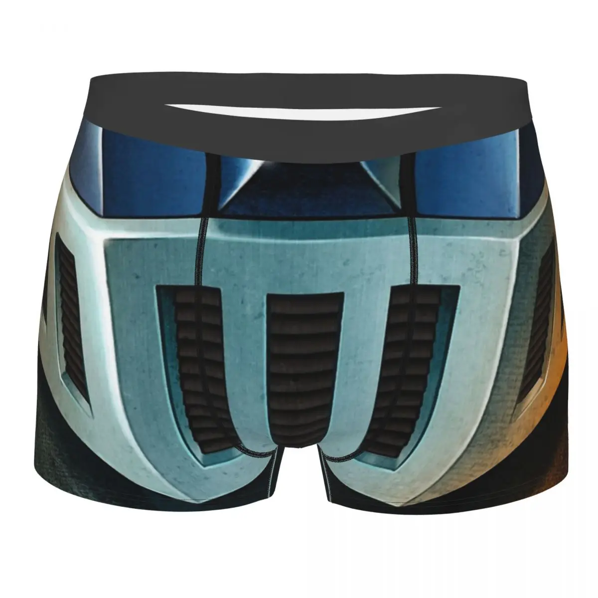 

Men Mazinger Z Underwear Ufo Robot Grendizer Goldrake Funny Boxer Shorts Panties Male Soft Underpants S-XXL