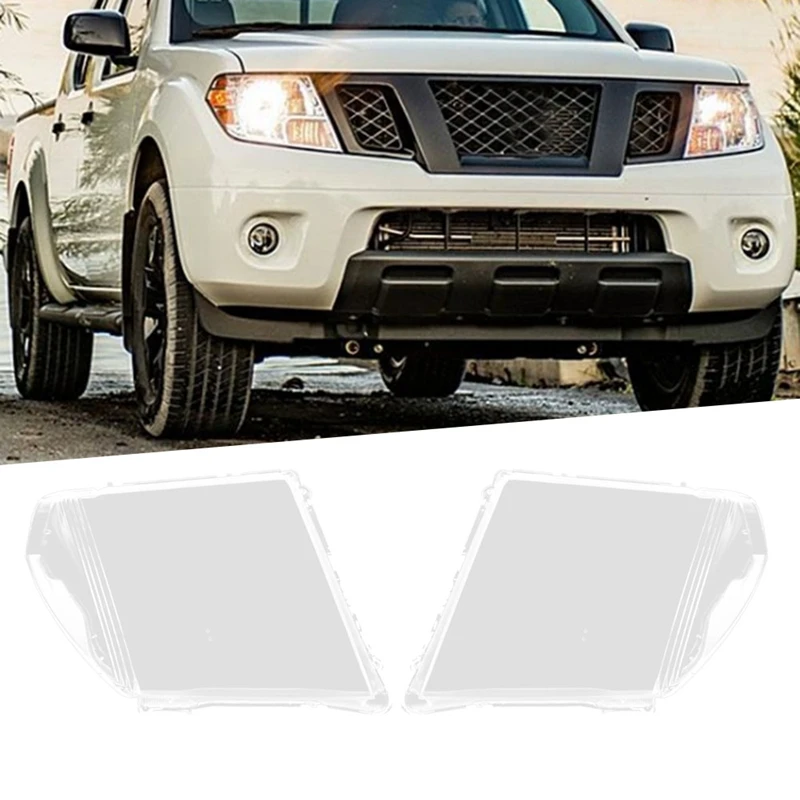 

Чехол для автомобильной фары, прозрачная крышка для объектива для Nissan Navara D40 2005-2015