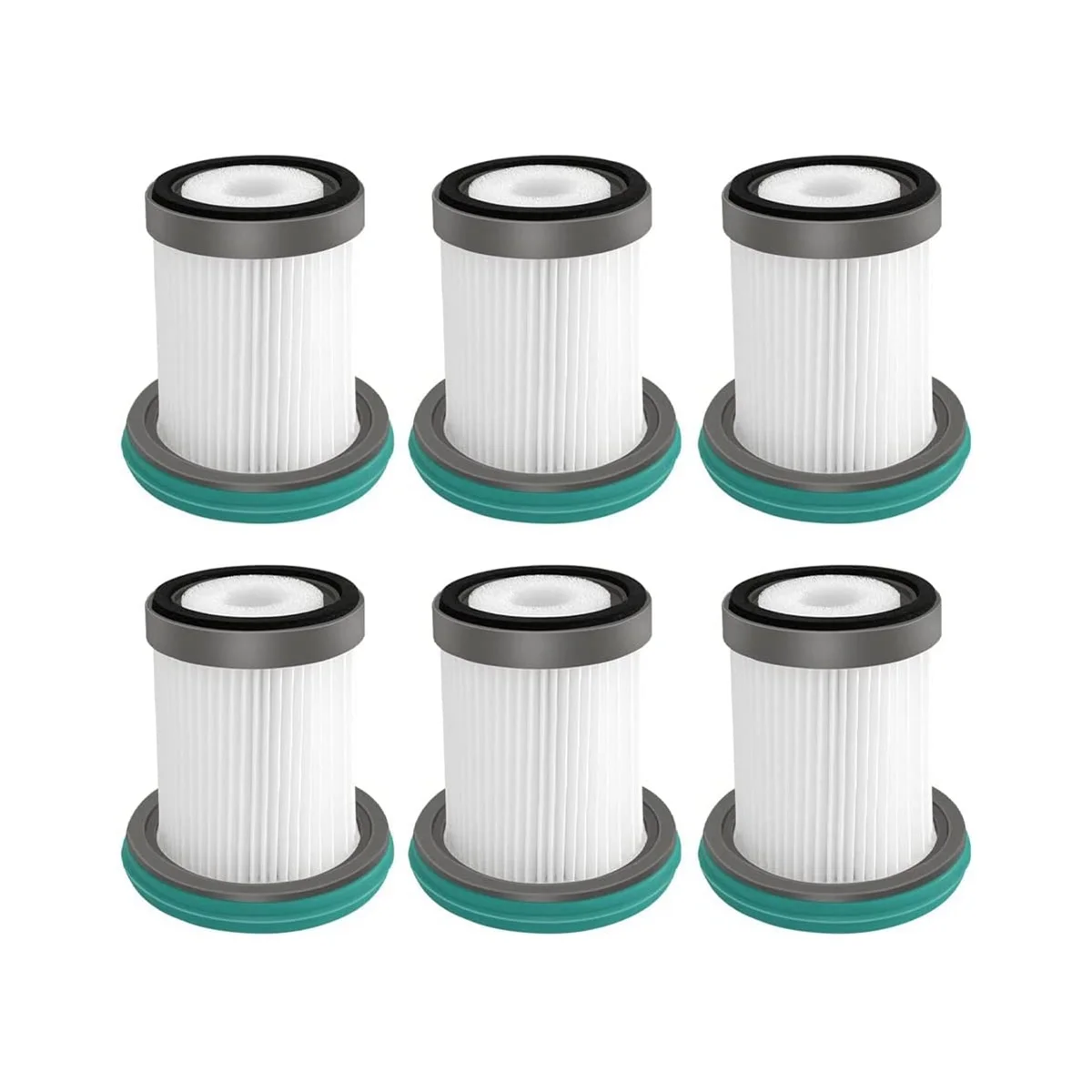 

Vacuum Filter for Puppyoo Cyclone T11 / T11 Pro Cordless Vacuum Cleaner Replacement Filter Parts