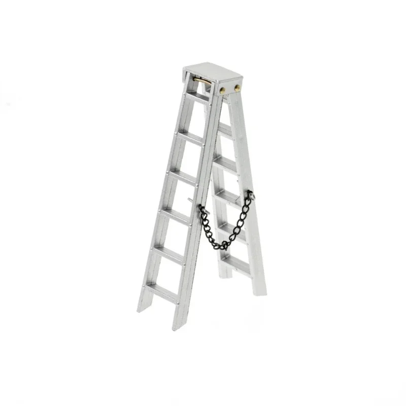 

1Pcs 100MM 150MM Aluminum Mini Ladder For 1:10 RC Rock Crawler Axial SCX10 90046