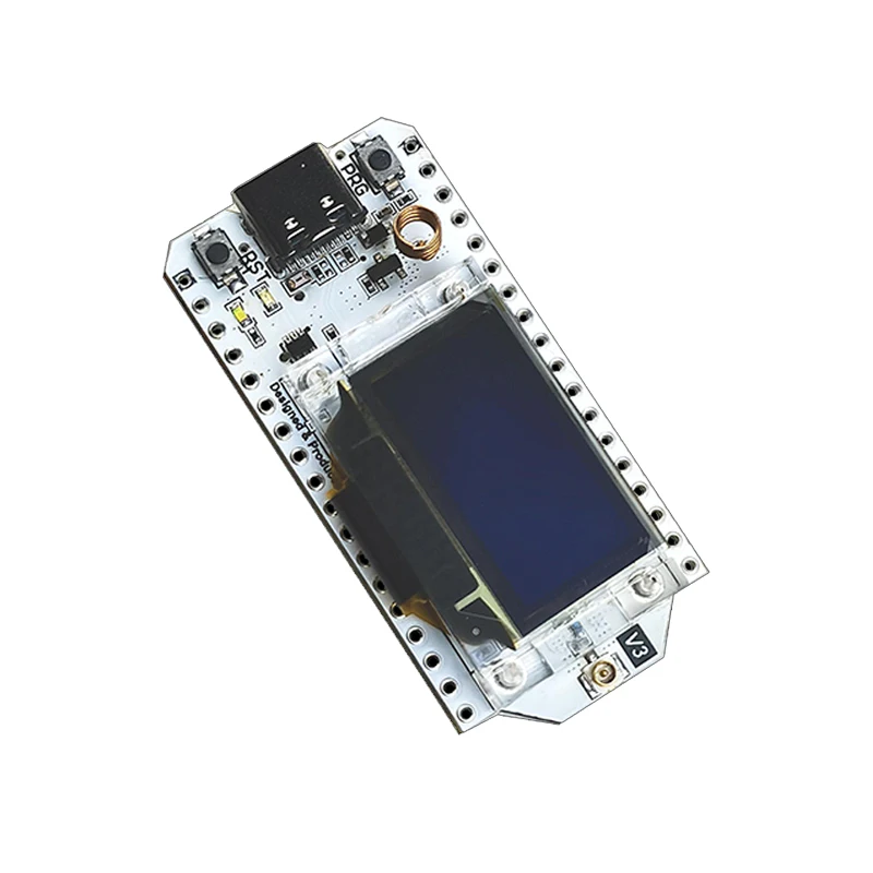 Heltec WiFi lora 32 v3 IoT 개발 보드 ESP32-S3FN8 SX1262 Wi-Fi, BLE, LoRa, OLED 디스플레이 옵션 쉘