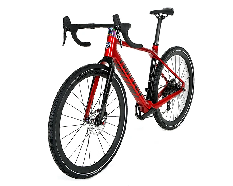 Twitter-Disco Idraulico Per Bici Da Strada In Fibra Di Carbonio Brake700C X 40C, Gravel X Apex 11S, Cavo Interno Completamente Nascosto, Ghiaia, Bi