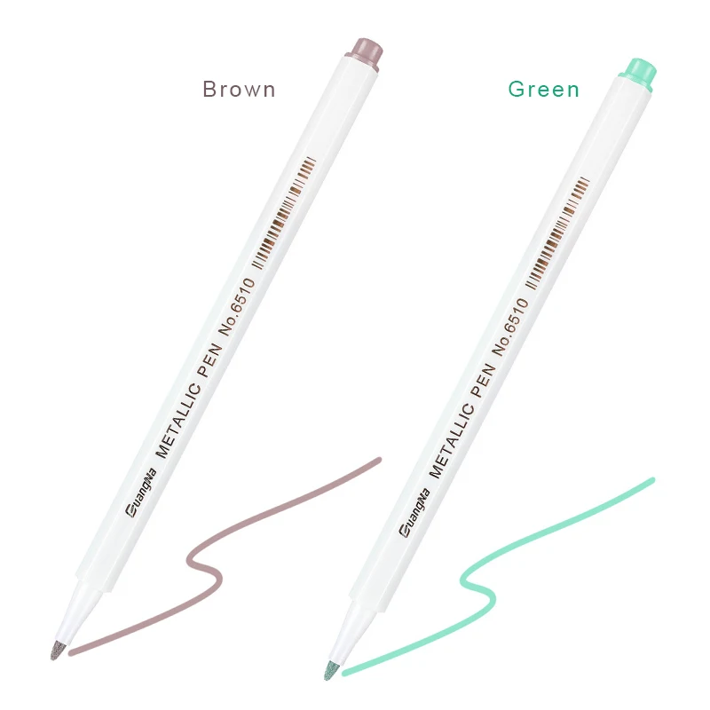 brown green