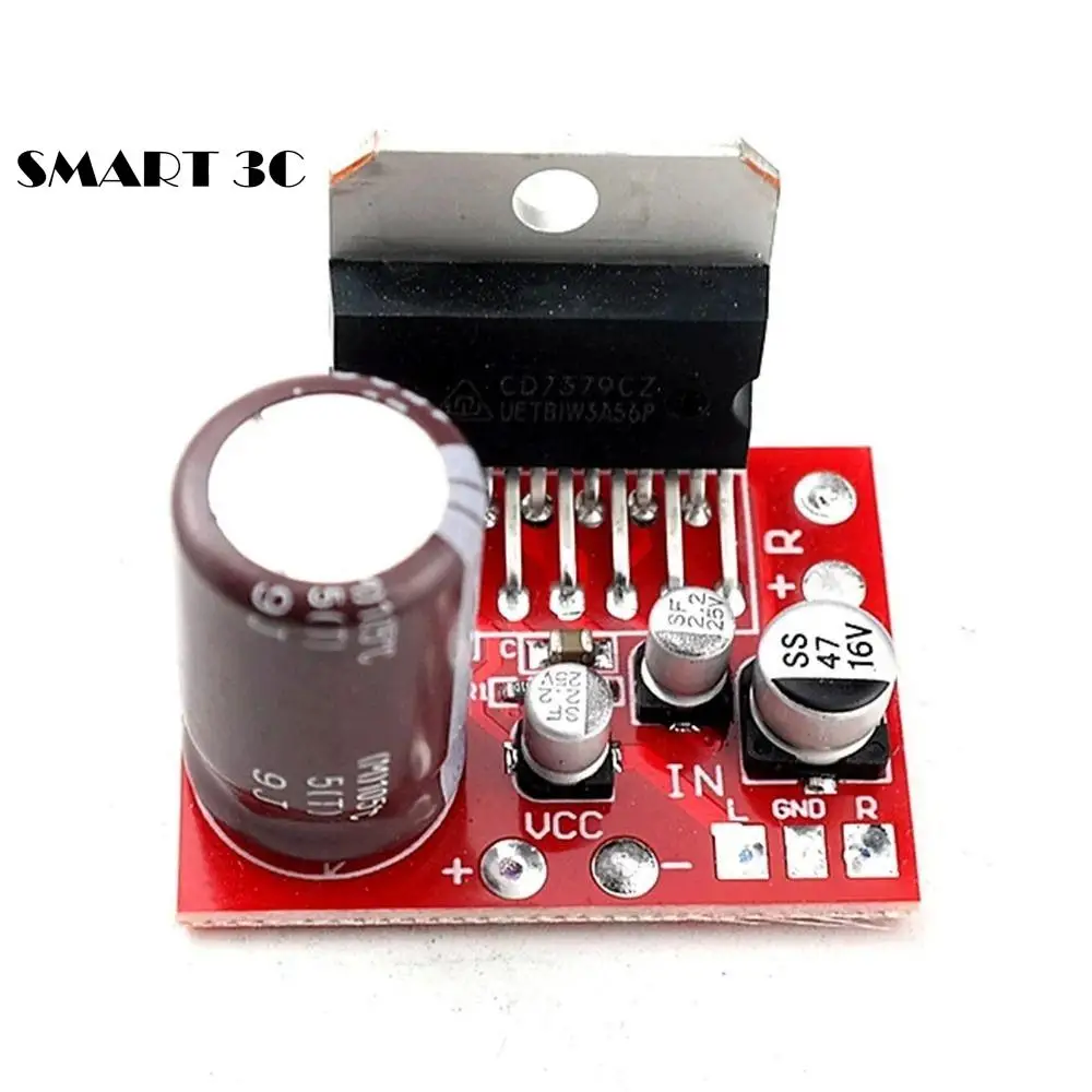 

TDA7379 Amplifier Board Dual Channel High Power Stereo Micro Board CD7379 DC Powered Audio Module Dual Channel High Power Stereo