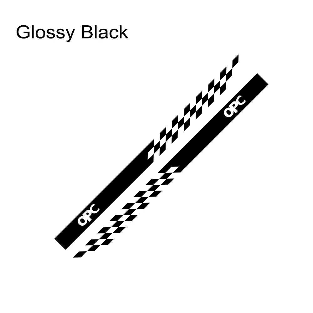 Grafica Set Adesivi Per Fiesta Strisce Decalcomanie Auto Fasce Laterali - Italia - Foto 9