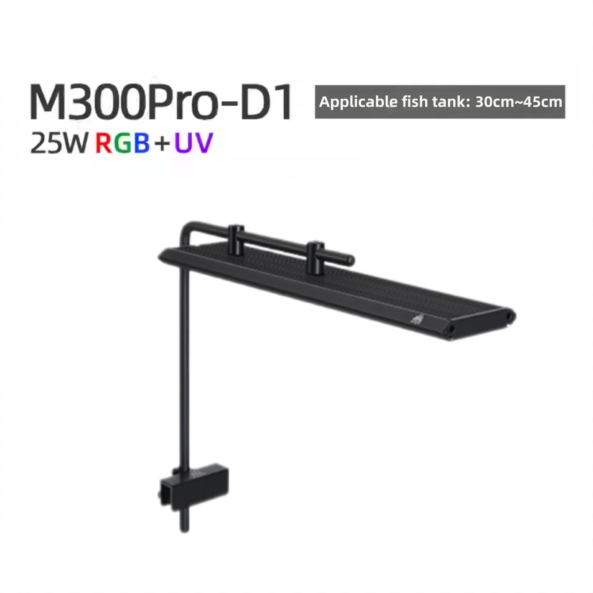 WEEK AQUA M PRO Series Aquarium Lights Full Spectrum Led RGB+UV