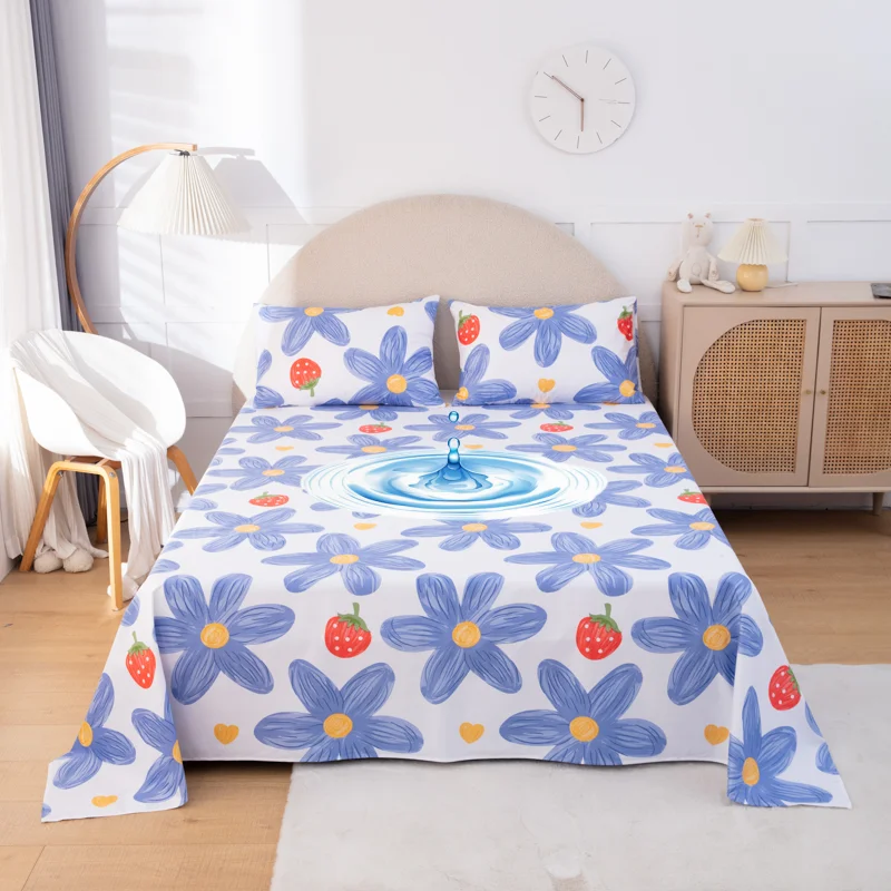 Waterproof Washable Anti-Slip Bed Cover for Incontinence Prevention