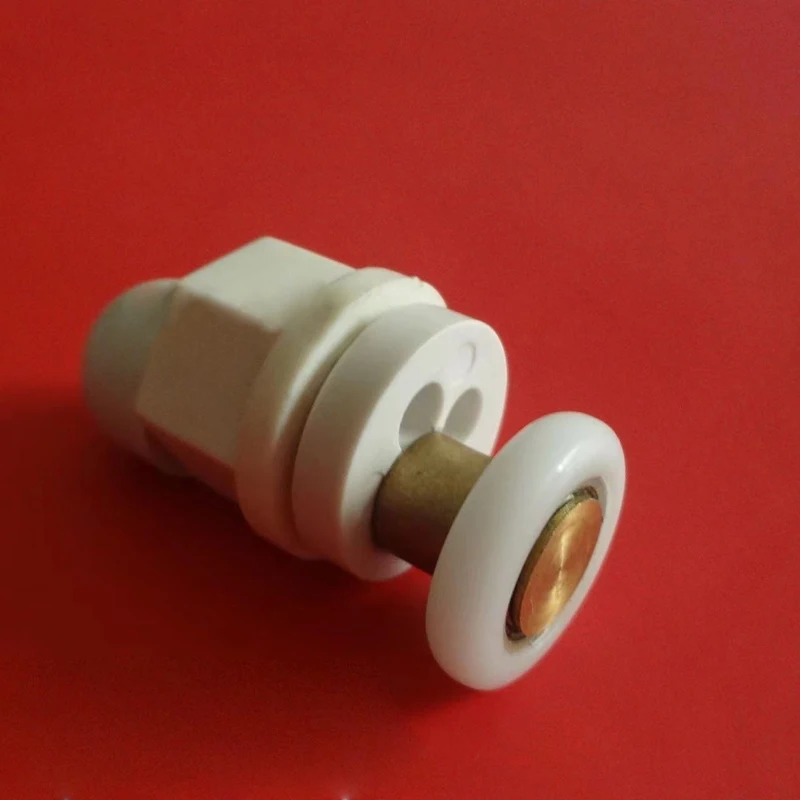 Selyse 8 Ruote Per Porte Scorrevoli – 4 Superiori E 4 Inferiori, 20 Mm, Per Cabine Doccia