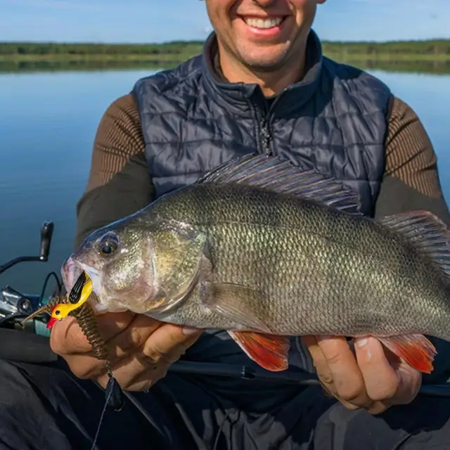 Duck Fishing Lure - Topwater Splashing Bait For Bass, Snakehead, Pike, Freshwater & Saltwater - View #11
