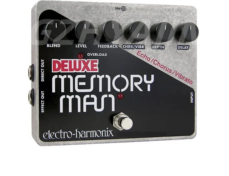 

EHX Delaye, мужской классический аналоговый моноблочный эффектор для хора, тремоло