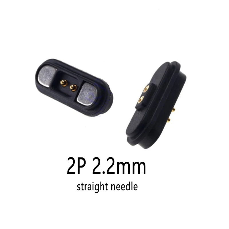 1 satz 2A 2Pin DC Magnetische Pogo Pin Stecker 2 3 4 5 Pin Pogopin Männlich Weiblich Gefederte DC steckdose Pitch 2,54mm 2,80mm – Detail 8