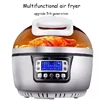 Intelligent Electric Frying Pan Multi-functional Home Oven Large Capacity Air Fryer Oil-free Frying Machine Cookware 10L 5