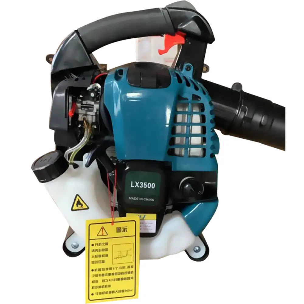 

LX-3500 Snow Blower Blower High Power Knapsack Gasoline Dust Blower Construction Site With Fallen Leaves Four-stroke Wind Fire e