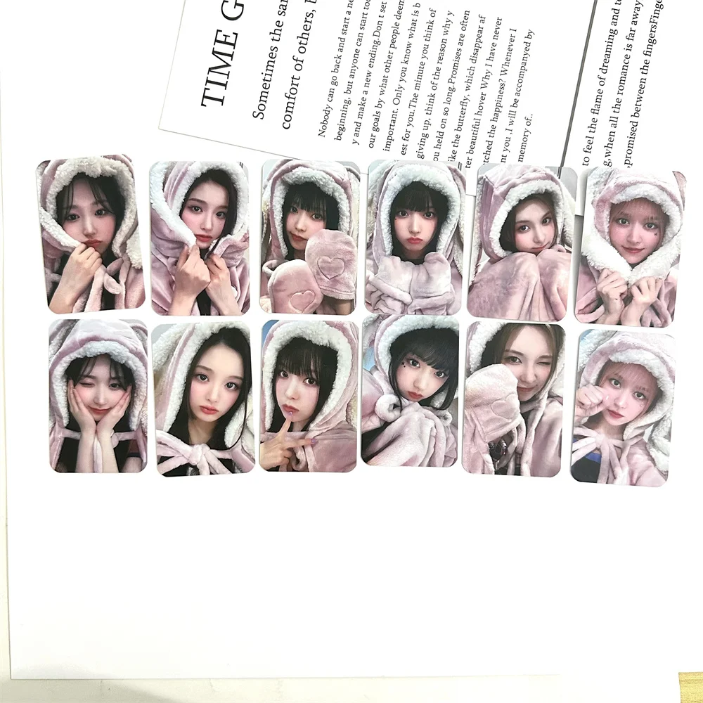 KPOP NMIXX Expérgo Album MS POB Panda Hat Photocards LUCKY