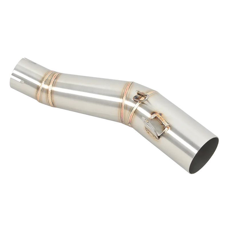 For Yamaha YZF R6 YZF-6R 2006 2007 2008 2009 - 2023 Motorcycle Exhaust Escape System Modified Mid Link Pipe Connect 60mm Muffler - Image 3