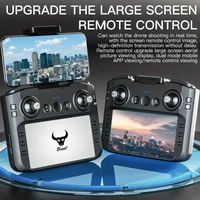 2025 SG103 PRO contrôle PRO 4K caméra haute définition FPV sans brosse évitement d'obstacles retour automatique télécommande drones 5