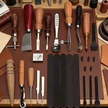Leather Craft Tool Set 1