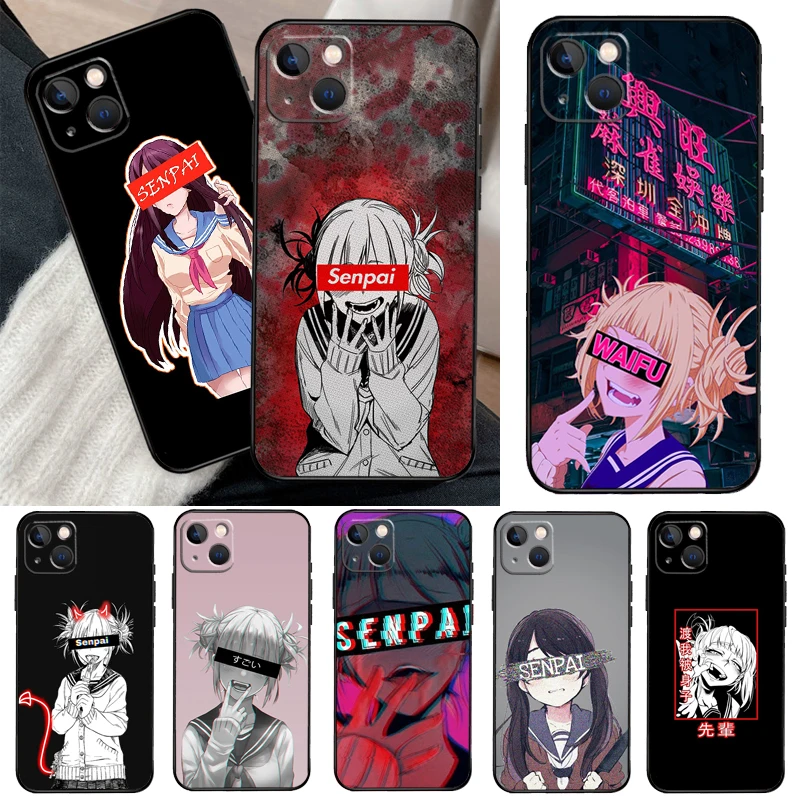 Sugoi Senpai Anime Phone Case - Vibrant Design Cover