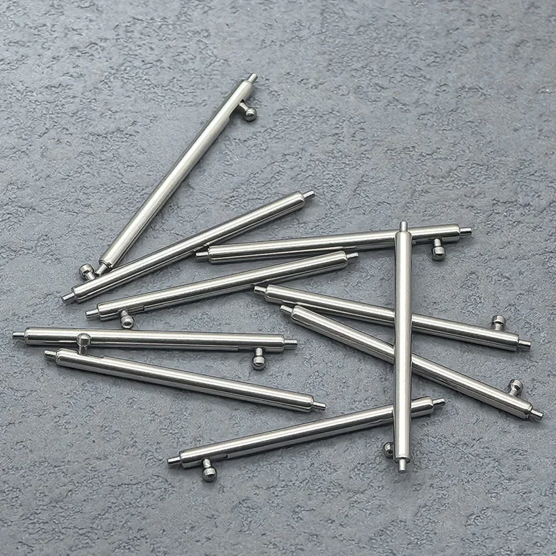 10PCS Stainless Steel Quick Release Watch Strap Spring Bars