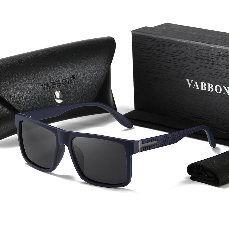 New Large Frame Men's Trend Sports Sunglasses Men Driving Polarized Car Sunglasses 1077