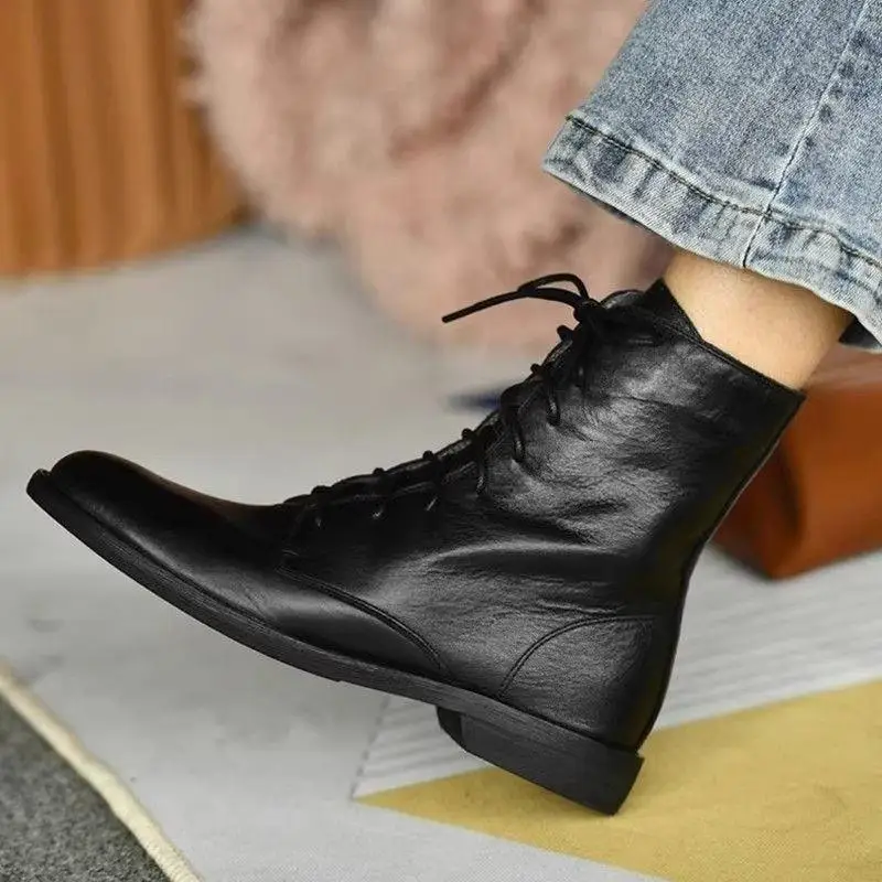 chinese dress ladies Women’s Ankle Boots Black Gold Embassy London Mantis UK 8 / EU 41 / US 10