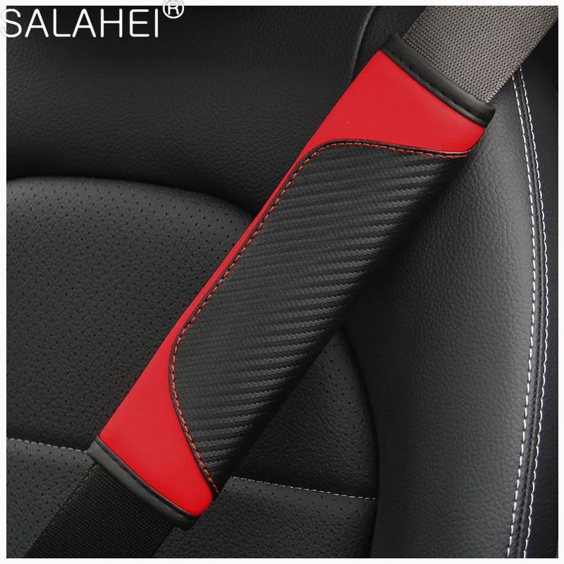 

2Pcs Car Seat Belt Shoulder Cover Protector Fashion Comfortable Seat Belt Shoulder Cover for Women Adult Auto Interior Accessory