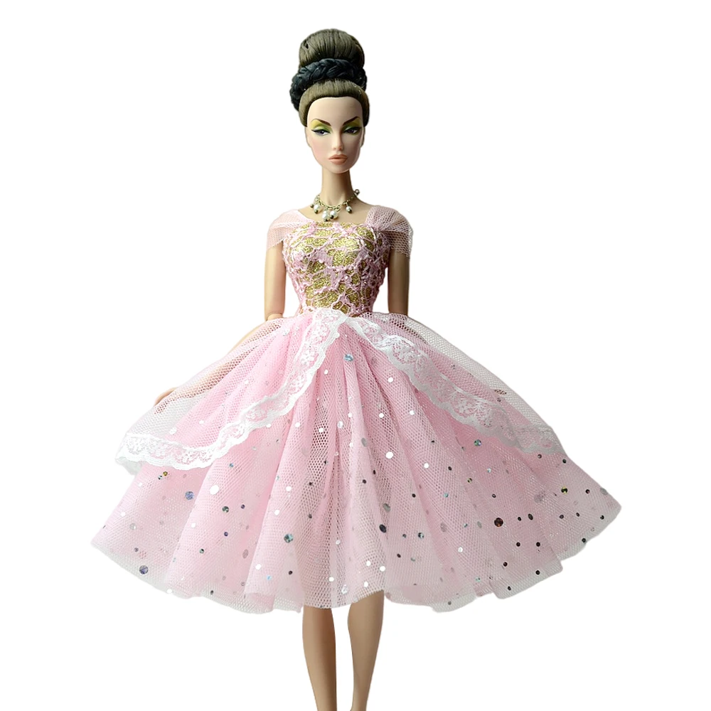 1 Set Princess Dress For Barbie Doll Clothes doll clothes barbie doll clothes