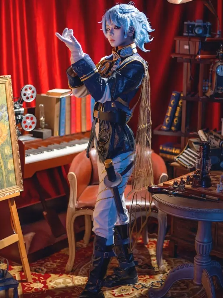 The fifth personality cos prisoner Dong Cicada cos costume Qizhen ...