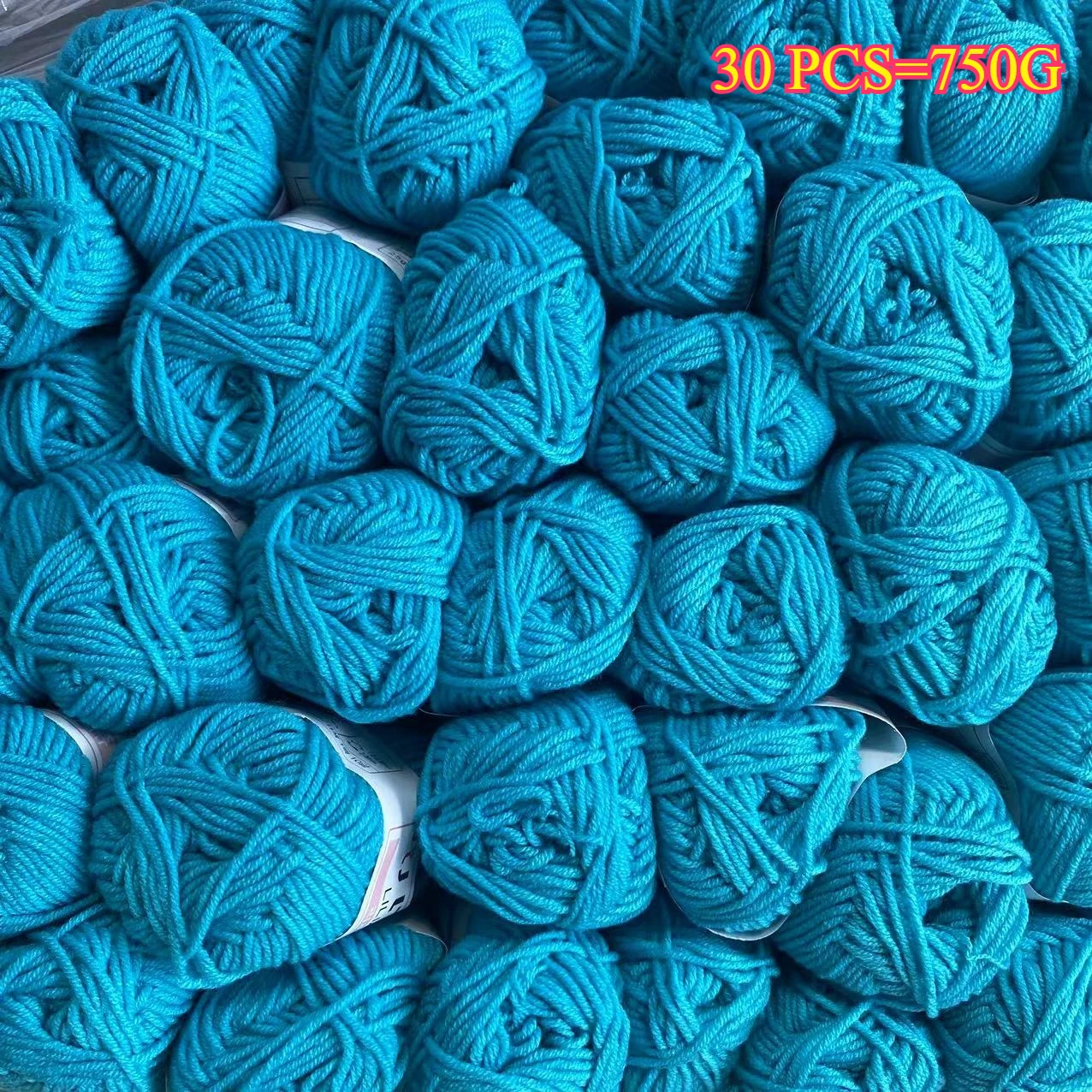 Milk Cotton Knitting Yarn Set 4