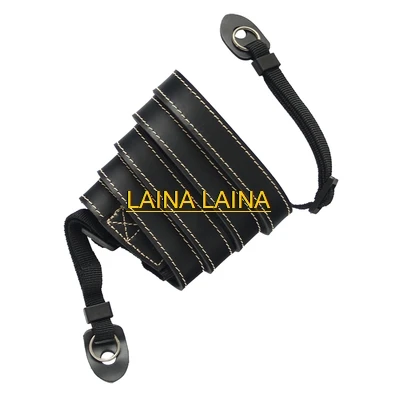  가죽 소가죽 카메라 넥 스트랩 카메라 휴대용 벨트 DSLR 스트랩 밴드 (, 루믹스, 니콘, 캐논, 후지, 라이카 미러리스용)