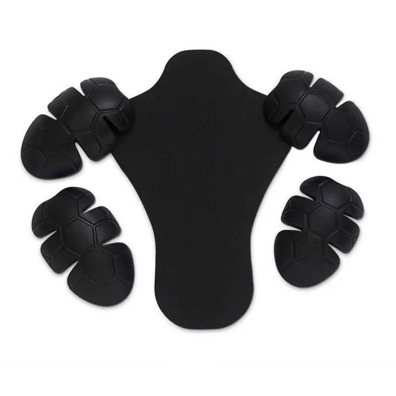 Matching protective gear for DUHAN Motorcycle Jackets CE Elbow Guard Shoulder Pad and EVA Back protection