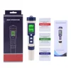 Yieryi 5 in 1 TDS EC PH Salinity Temperature Meter Digital Water Quality Monitor Tester for Spa Pools Aquariums 6