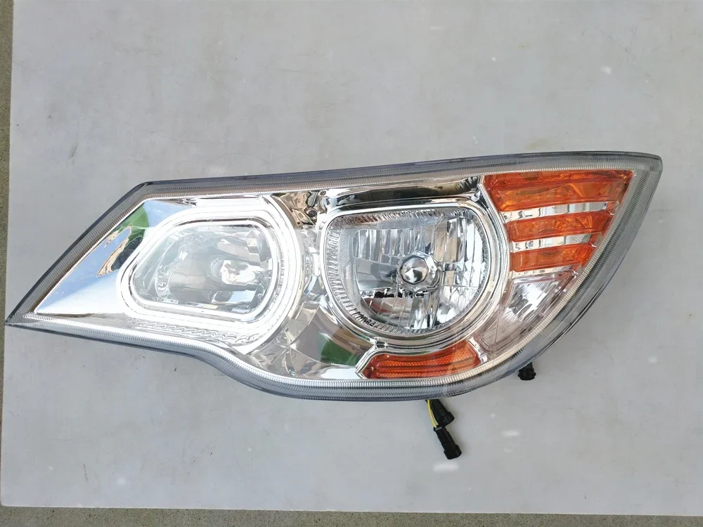 Sunlong bus parts bus headlamp coach headlight auto lamp 6750 669*217*172 HC-B-1145-1