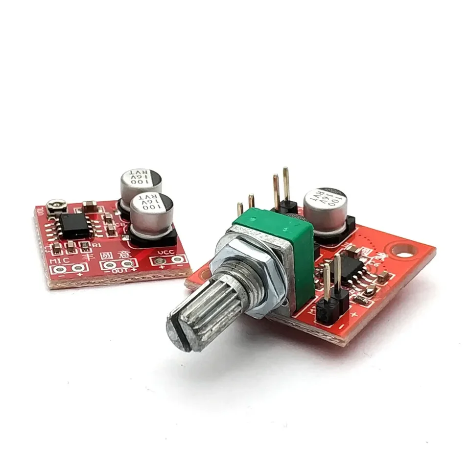 Home DIY Audio 5x LM386 Microphone Amplifier Boards – DC 4-12V Electret ...