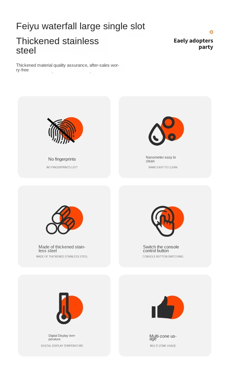 Description Picture 3 of itemWaterfall Kitchen Sink Pull Out Waterfall Water Tap Smart Kitchen Sink Multifunction Kitchen Faucets Novel Kitchen Accessorie