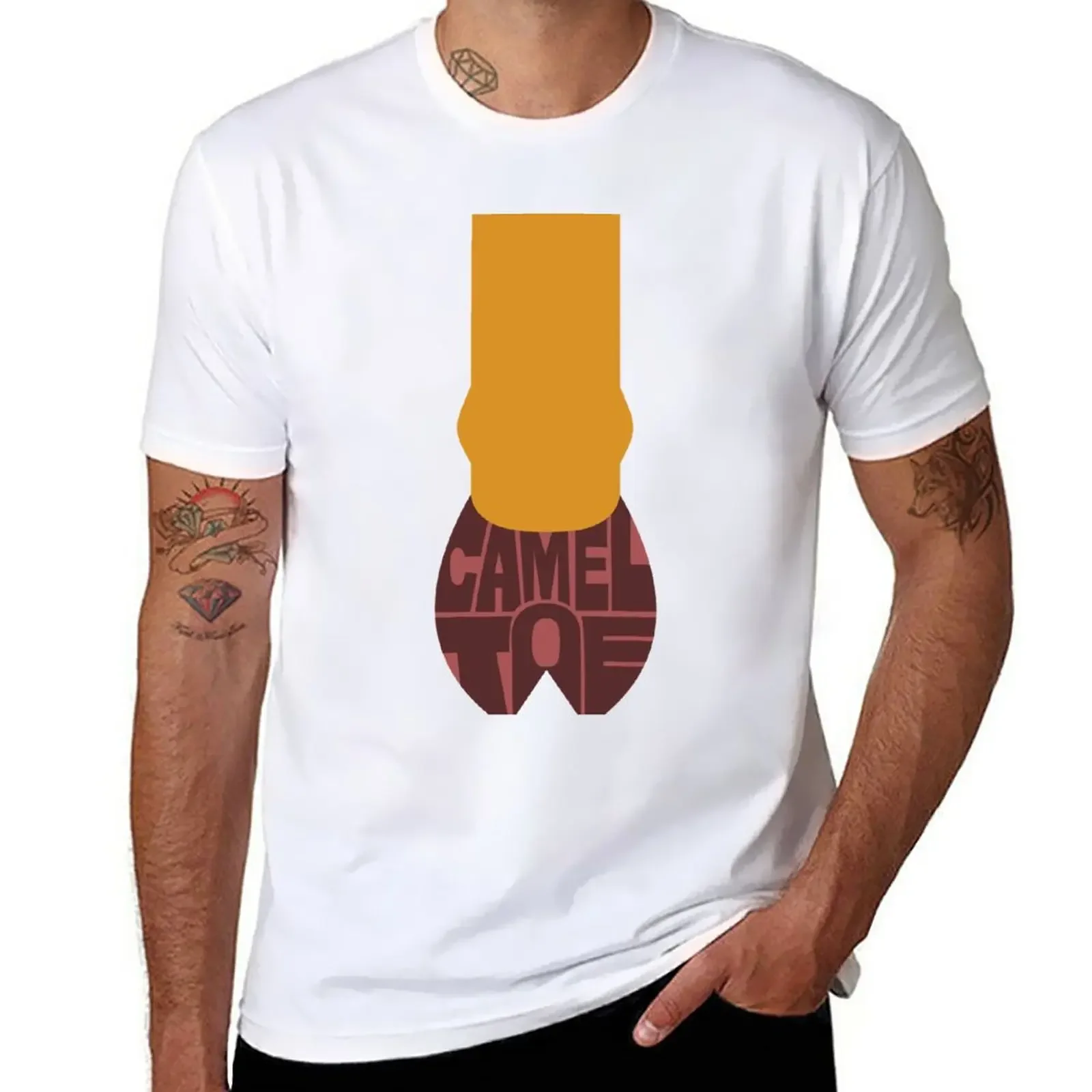 

Camel Toe T-Shirt anime clothes blanks black t-shirts for men