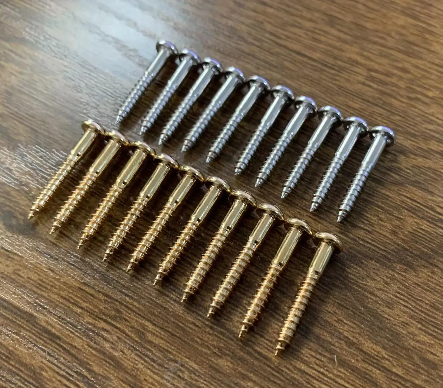 10pcs Bridge Tailpiece Screws for Electric Guitar Accessory Made in Korea