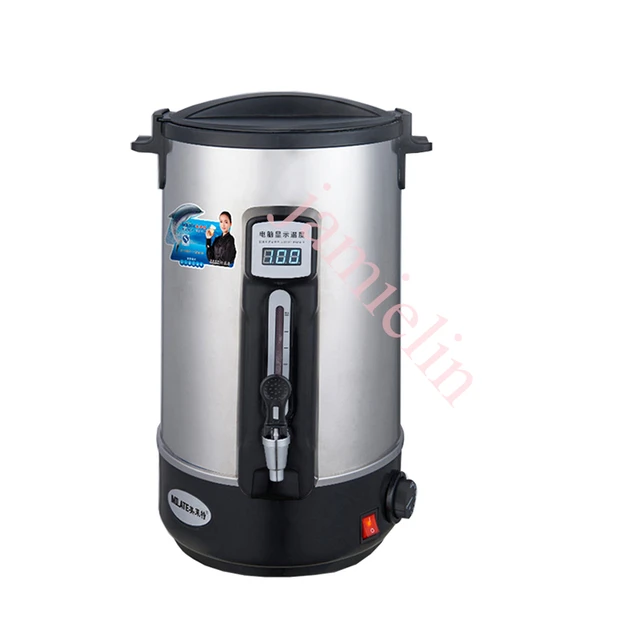 8L Electric Kettle Hot Drinking Water Dispenser Commercial Coffee Drink  Shop Use 30-110 Centigrade Keep Warm Water Heater Boiler - AliExpress