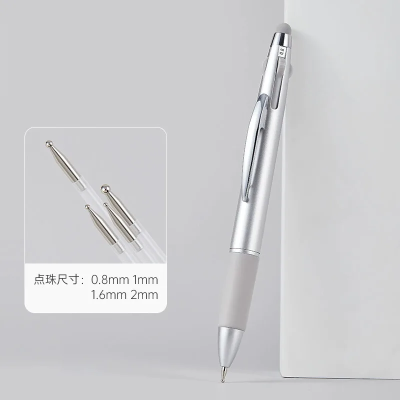 Nail Dotting Pen Nail Art Dotting Tools Ballpoint Pen Design Art Tip Dot Paint Manicure Kit Dot Drawing Home Salon