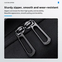 Fenruien Large Capacity Waterproof Backpacks USB Charge Men Backpack Fit 15.6 "Laptop Travel Business Bag 5