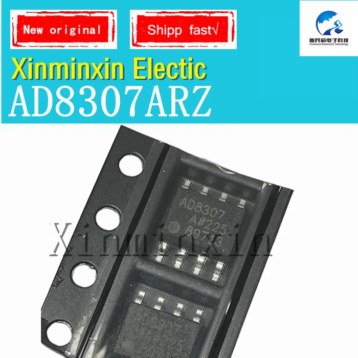

1PCS/lot AD8307ARZ-REEL AD8307ARZ AD8307AR AD8307 SOP-8 SMD IC Chip New Original